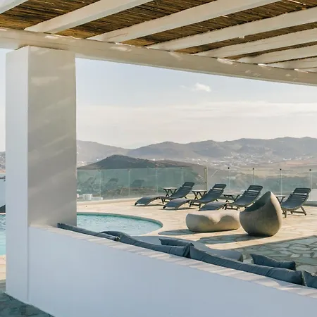 Island Riviera Mykonos וילה Agios Sostis (Mykonos)
