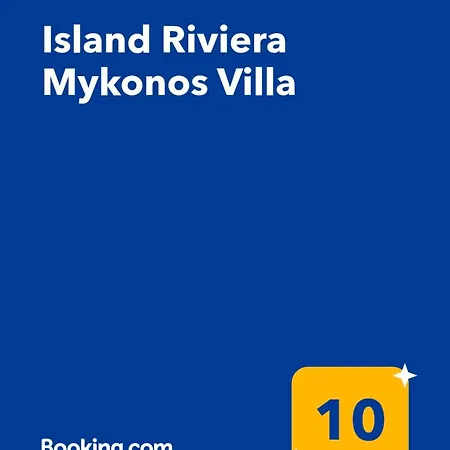 Island Riviera Mykonos 别墅 *