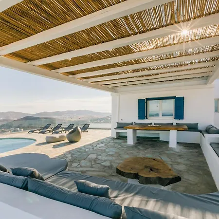 Island Riviera Mykonos Вилла Agios Sostis (Mykonos)