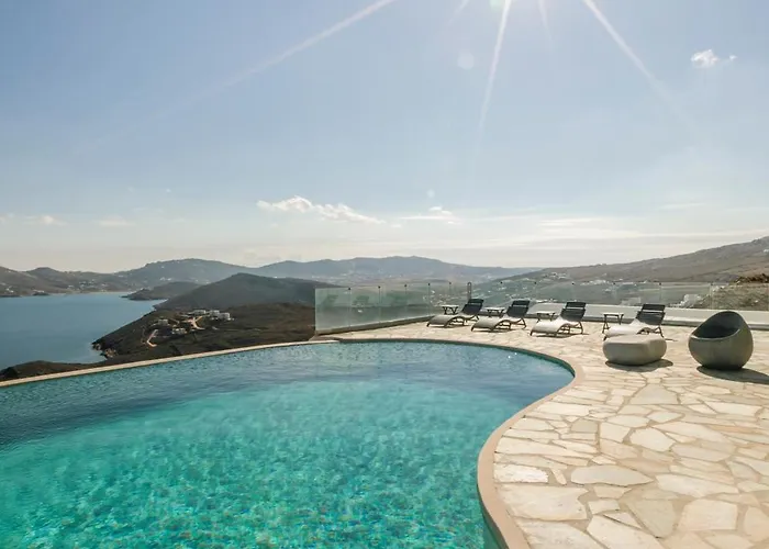 Island Riviera Mykonos Вилла *