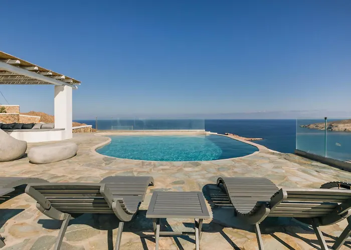 Island Riviera Mykonos Вилла *