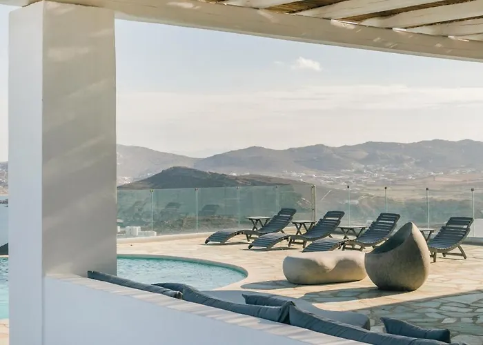 Island Riviera Mykonos Вилла Agios Sostis (Mykonos)